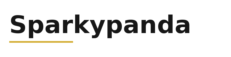 Sparkypanda 로고